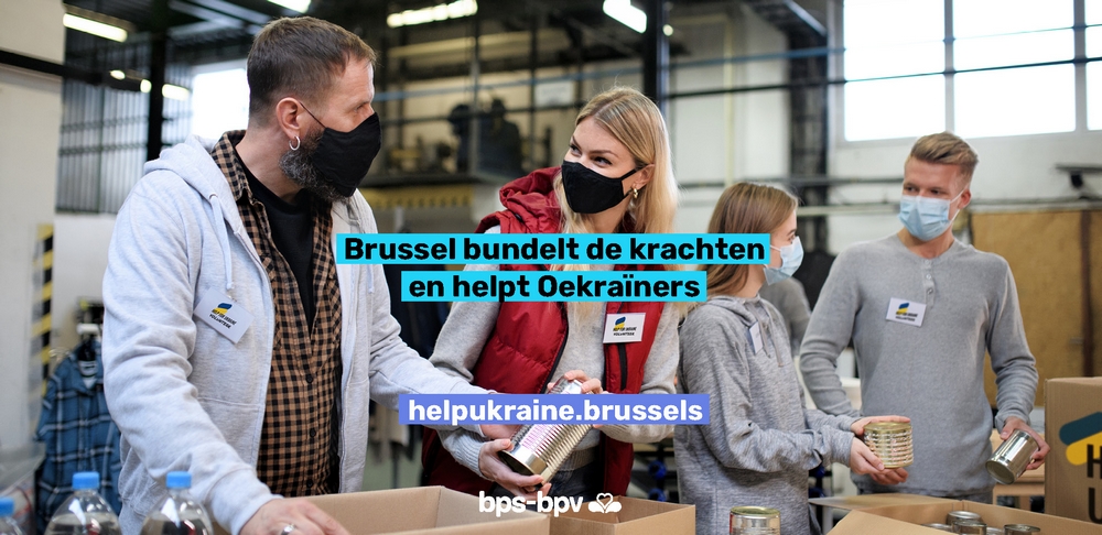 De gemeenten en het Brusselse Gewest integreren de Oekraïners